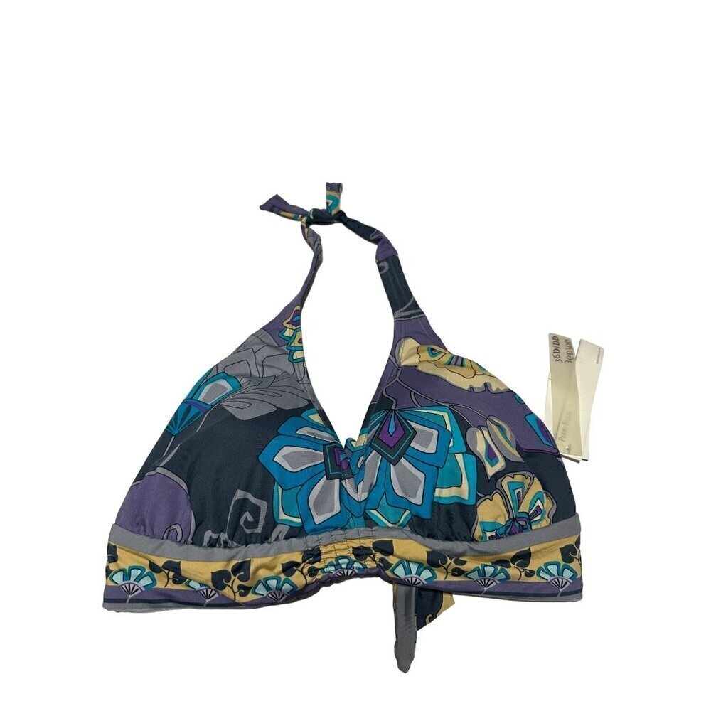 Perry Ellis swimwear top Size 36DD NWT
